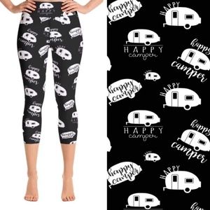 Happy Camper capri leggings